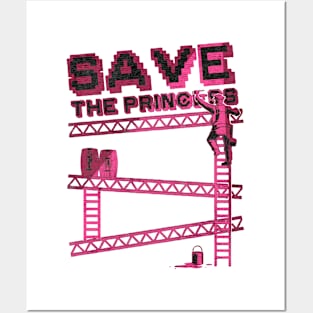 Save the princess Posters and Art